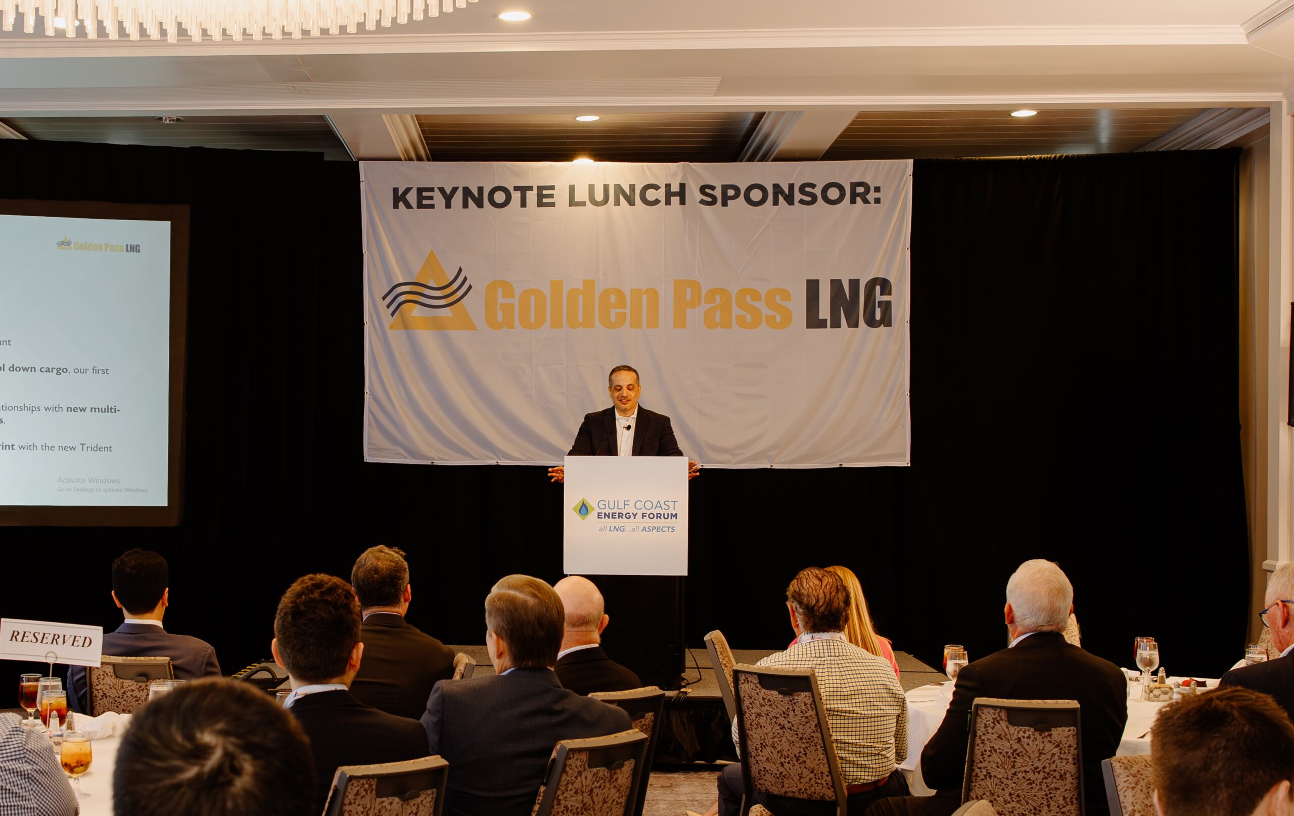 #JeffHammadGoldenPassLNG